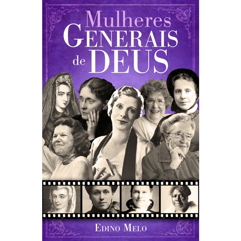 Livro Generais de Deus MULHERES - Edino Melo | Shopee Brasil