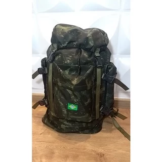 mochila militar camuflada 50 litros