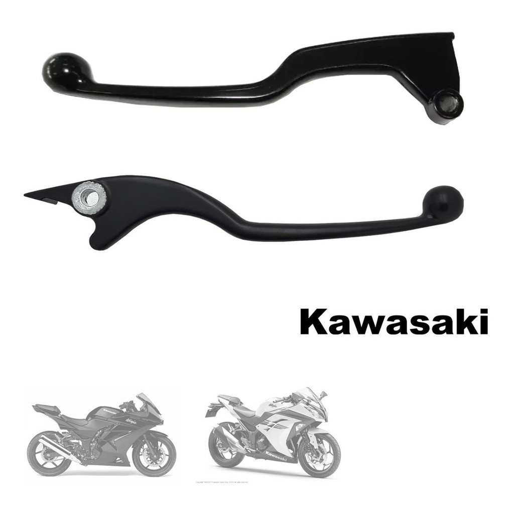 Par Manete Alavanca Original Kawasaki Ninja 250r Ninja 300