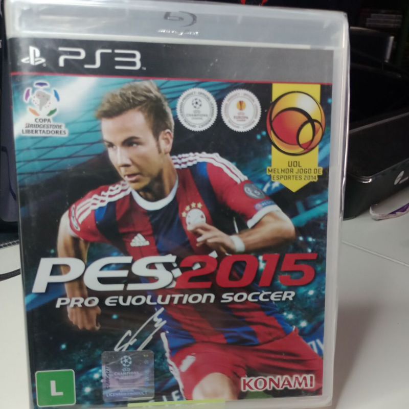 Jogo Pro Evolution Soccer 2015 (PES 15) - PS3 - MeuGameUsado