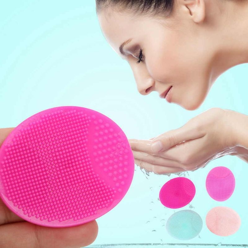 Mini Esponja Facial - Ideal para lavar o rosto | Shopee Brasil