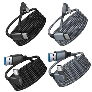 UTAKEE Compatível Com Oculus Quest 2 PC Transferência De Dados USB C Para Jogos De Fone De Ouvido VR