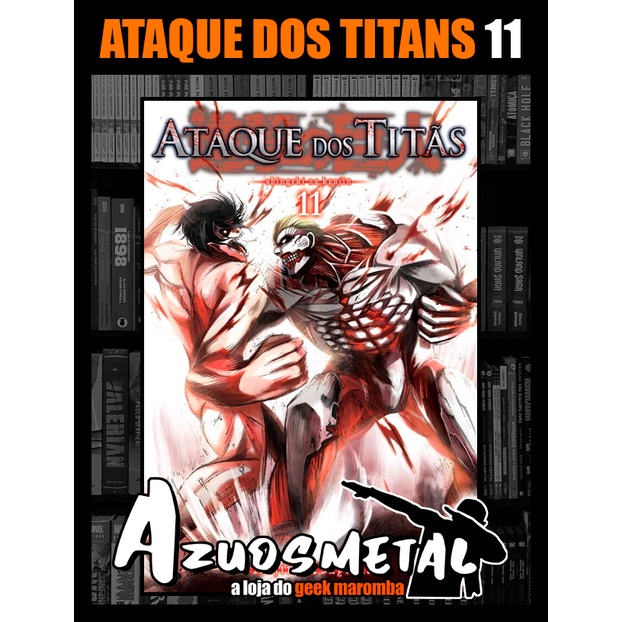 Ataque Dos Titãs - Shingeki no Kyojin - Vol. 2 [Mangá: Panini]