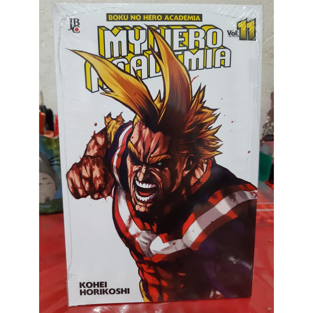 My hero academia (Boku no hero) Volumes JBC | Shopee Brasil