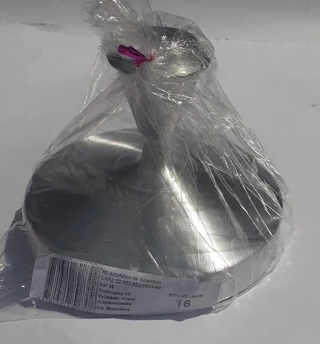 Modelador De Hamburguer Gigante 16cm Aluminio
