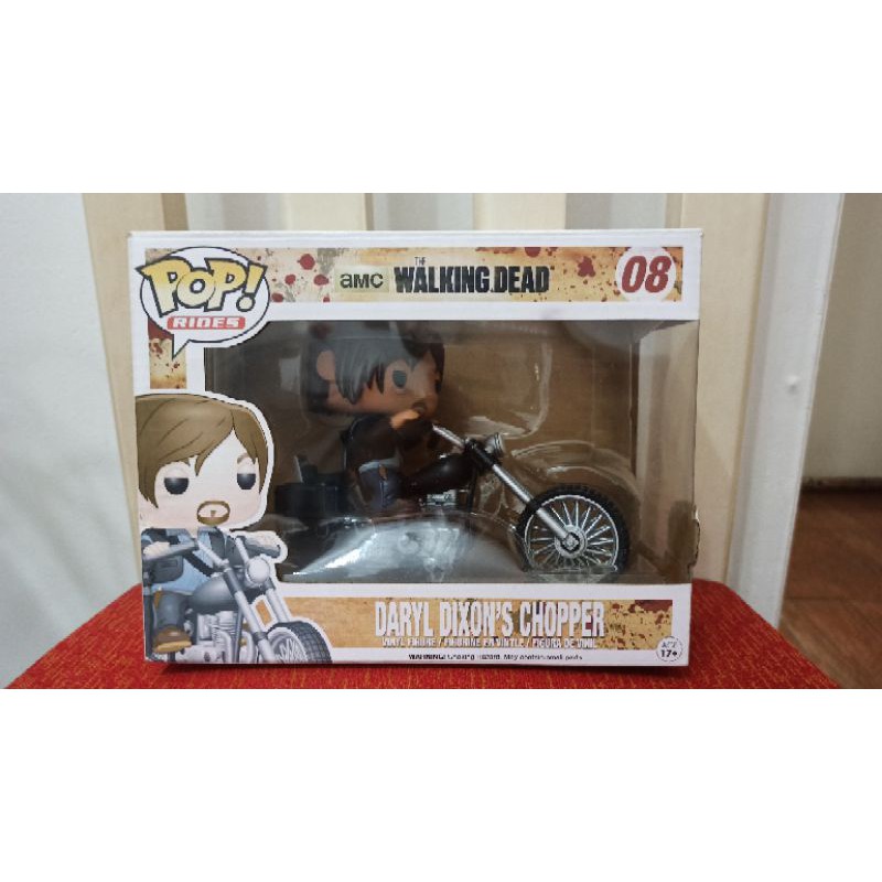 Funko pop 2024 daryl moto