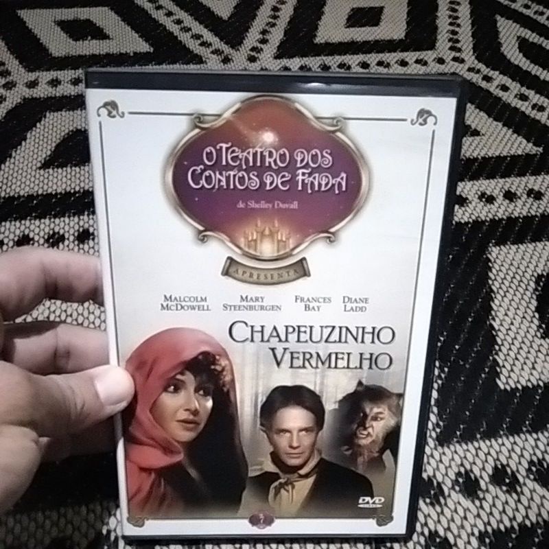 Dvd O Teatro Dos Contos De Fadas Chap Uzinho Vermelho Malcolm