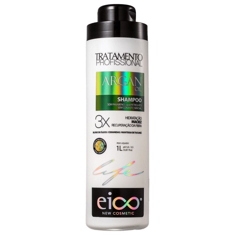 Shampoo Eico Life Argan Oil 1L