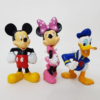 coleção miniaturas disney mickey minnie pato donalds