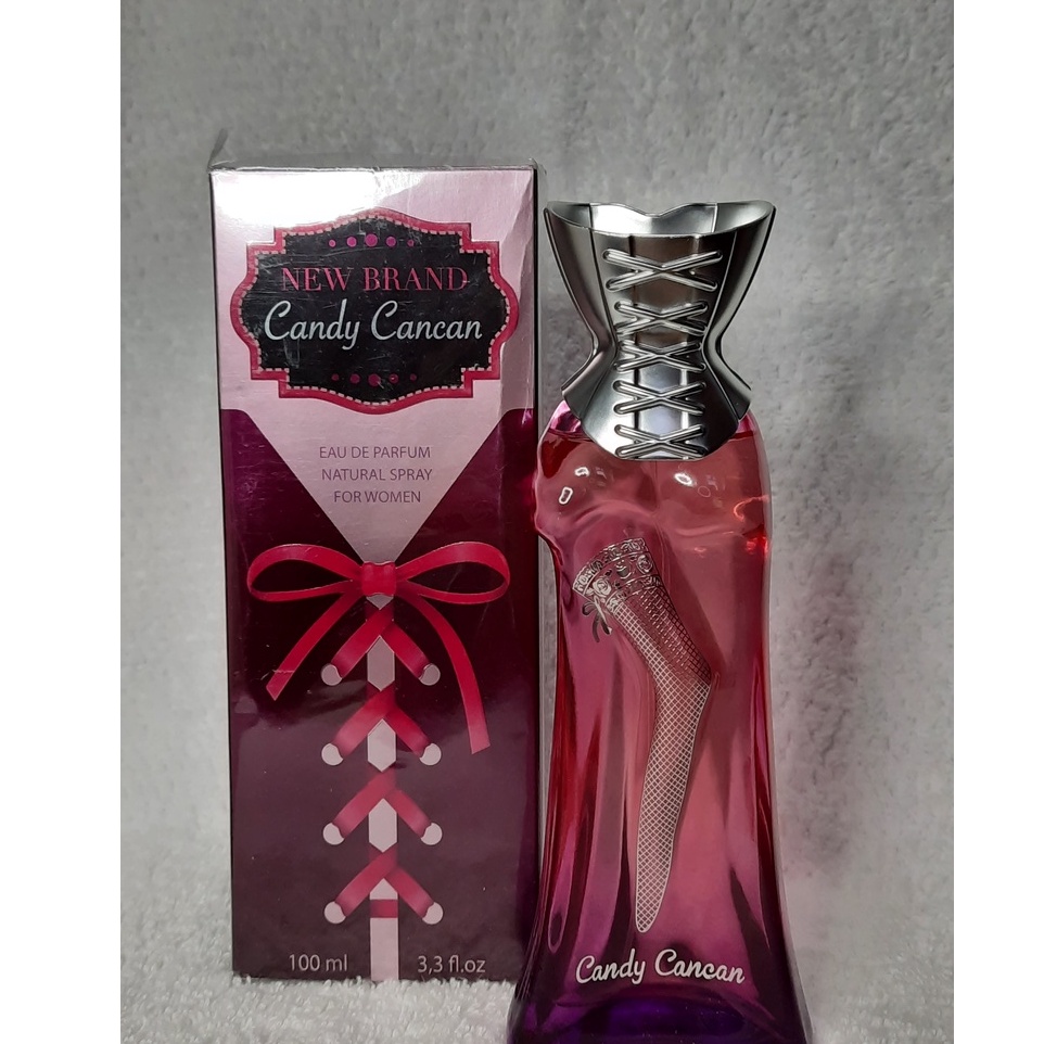 Perfume Candy Cancan EDP New Brand 100ml