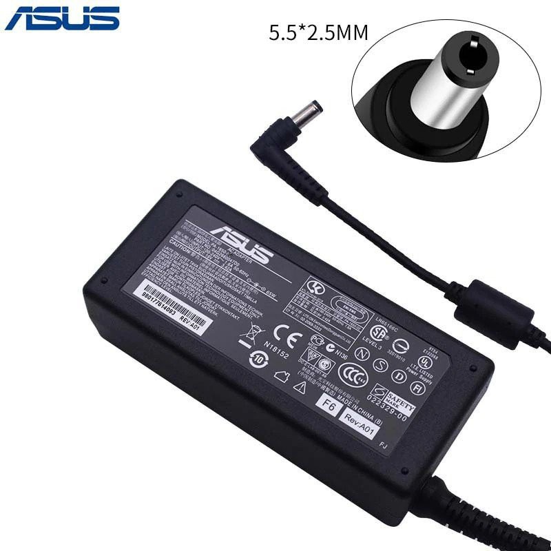 Fonte Carregador Notebook Asus X451c X551 X44c 19v 3,42a