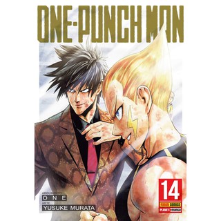 One Punch Man 2 temporada manga  Qual Vol. Continua no mangá