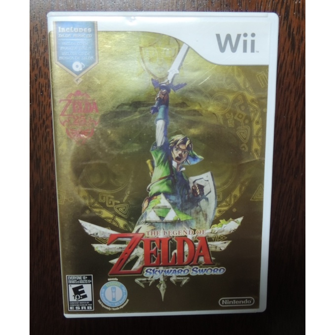 The Legend of Zelda: Skyward Sword - Nintendo Wii, Nintendo Wii
