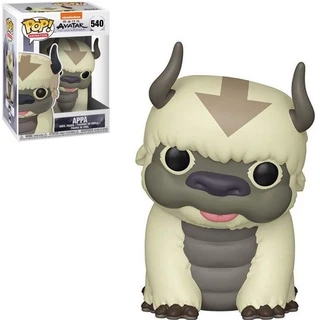 Funko Pop Avatar Appa 540 Novo Original em Oferta na Shopee