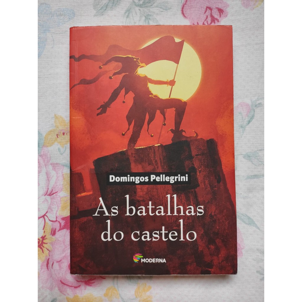 Livro: As batalhas do castelo – Domingos Pellegrini | Shopee Brasil