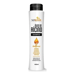 Shampoo Crescimento Óleo de Rícino Mahair 400ml