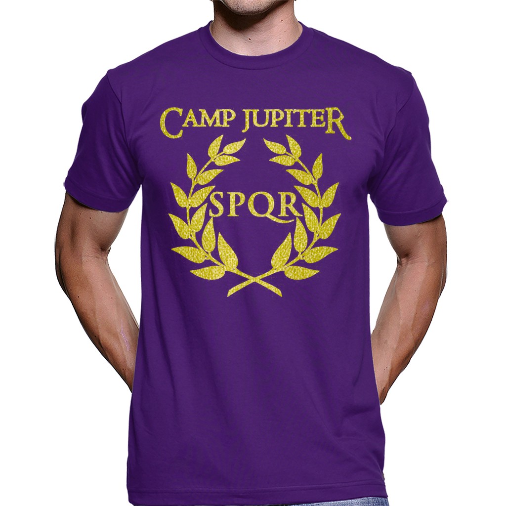 Camiseta Camp Half Blood Acampamento Meio-Sangue Percy Jackson Cor Laranja  no Shoptime