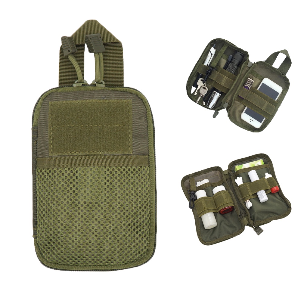 Bolsa Táctica Molle Militar Accesorio Médico Exterior Bolso