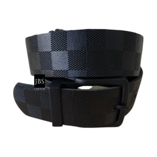 Cinto Masculino Largo Xadrez e mini Craquelado Regulável Diversos Modelos