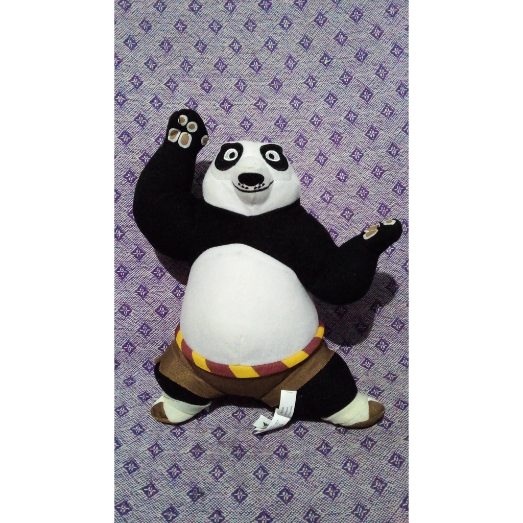 Pelúcia Luluca Panda Na Bolsinha Sortido Fun Divirta-se