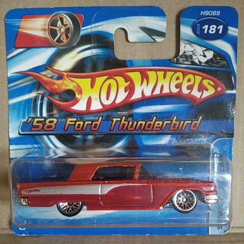 Hot Wheels 2006 58 Ford Thunderbird Shopee Brasil