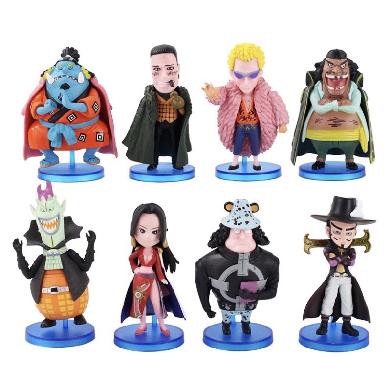 Shichibukai Edition One Piece Doflamingo Crocodile Kuma Moria -   Portugal