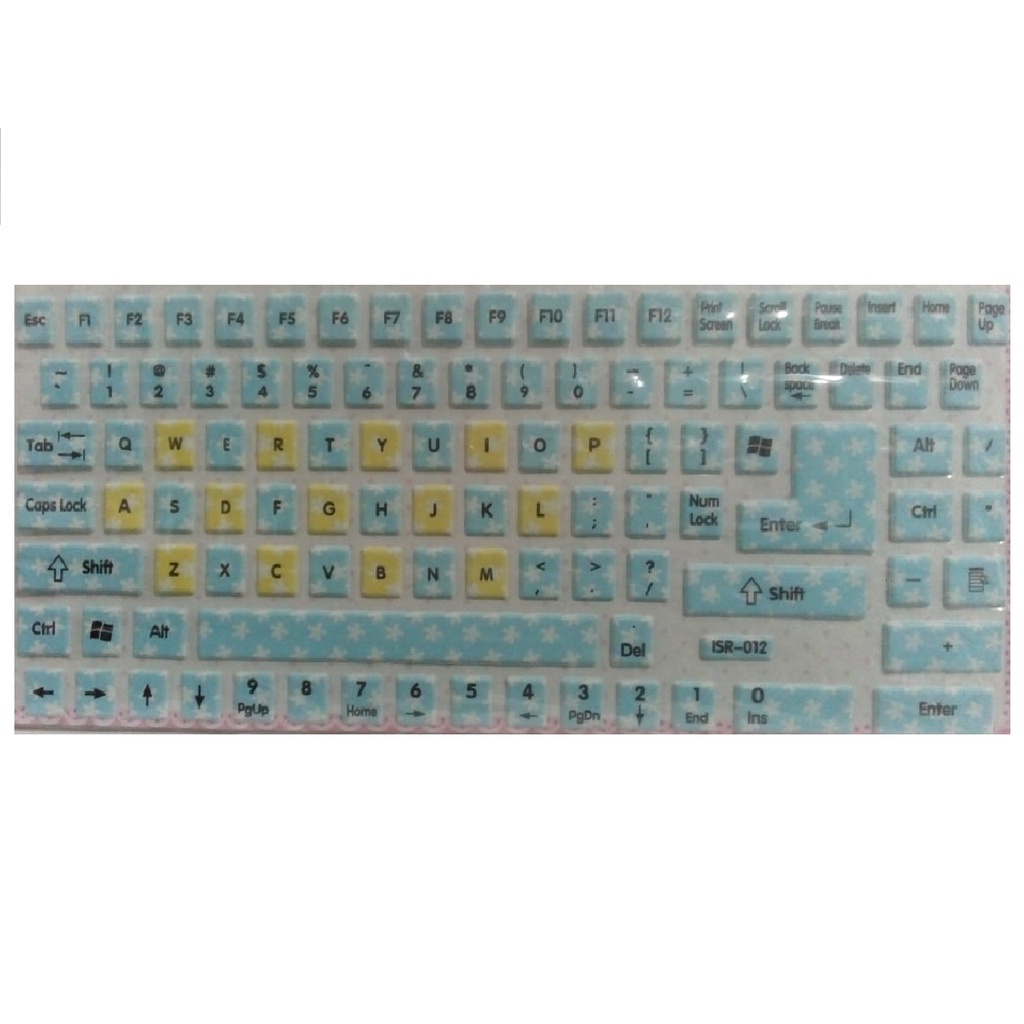 Adesivo para teclado Pc e notebook stickers | Shopee Brasil