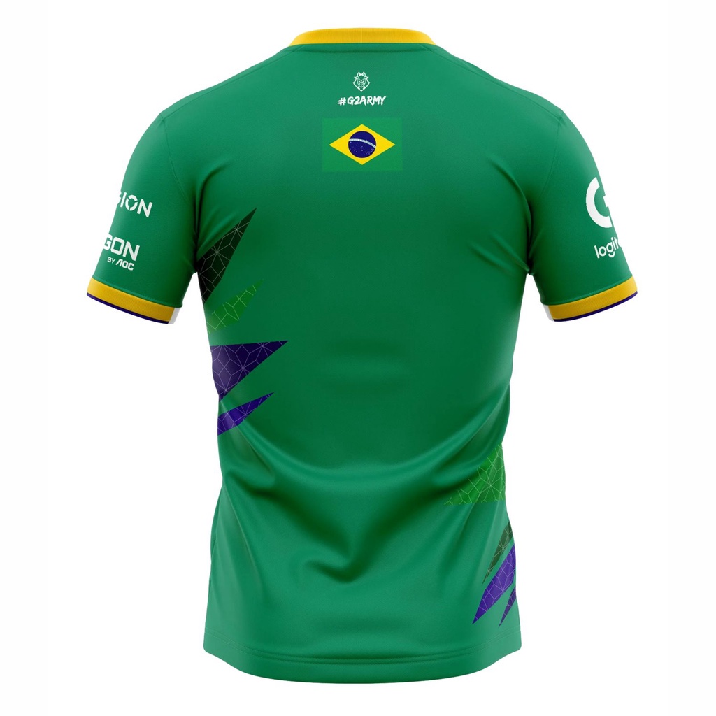 G2 Brazil Jersey 2022 – EU - G2 Esports