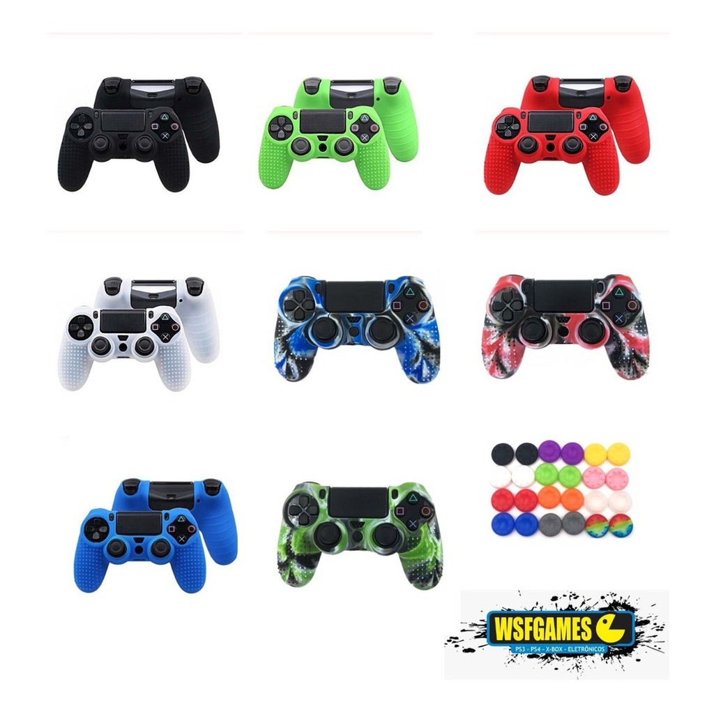 Ps4 silicone skin discount