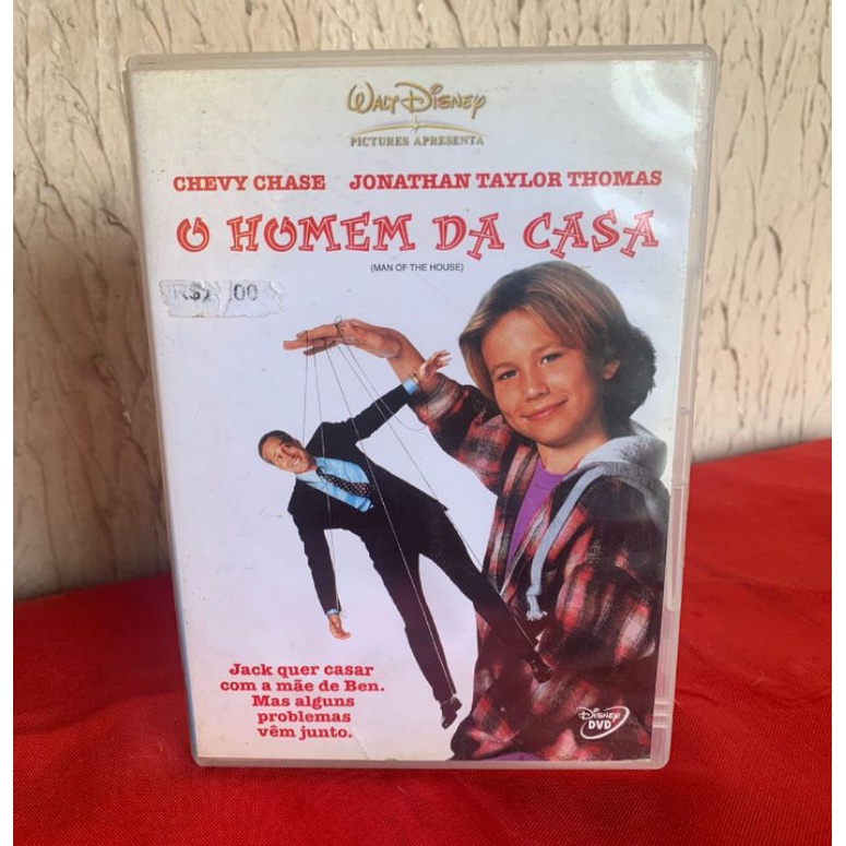dvd Disney o homem da casa Shopee Brasil