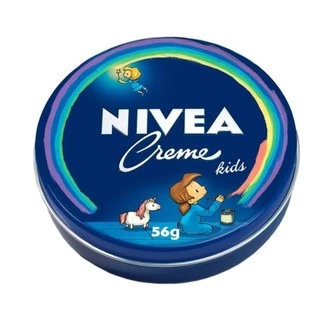 Creme Hidratante Nívea Kids Lata 56g.Hidratação Intensa Infantil.