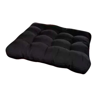 Assento Para Cadeira Futon 40x40 Cm - Preto - Renove o ambiente!
