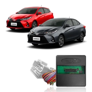 Módulo Subida de Vidro e Rebatimento Retrovisores Yaris 2022