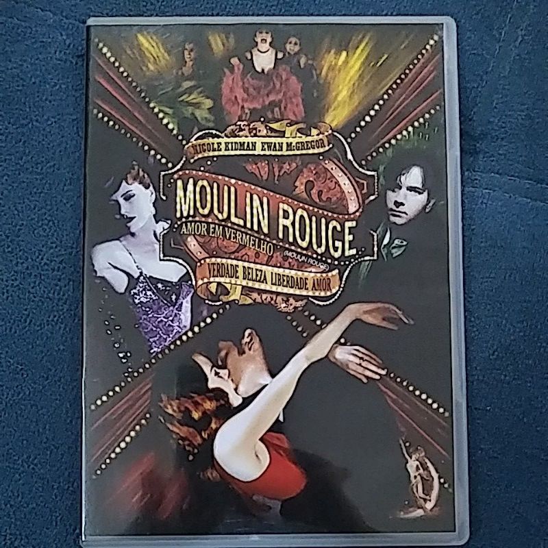 Dvd Moulin Rouge | Shopee Brasil