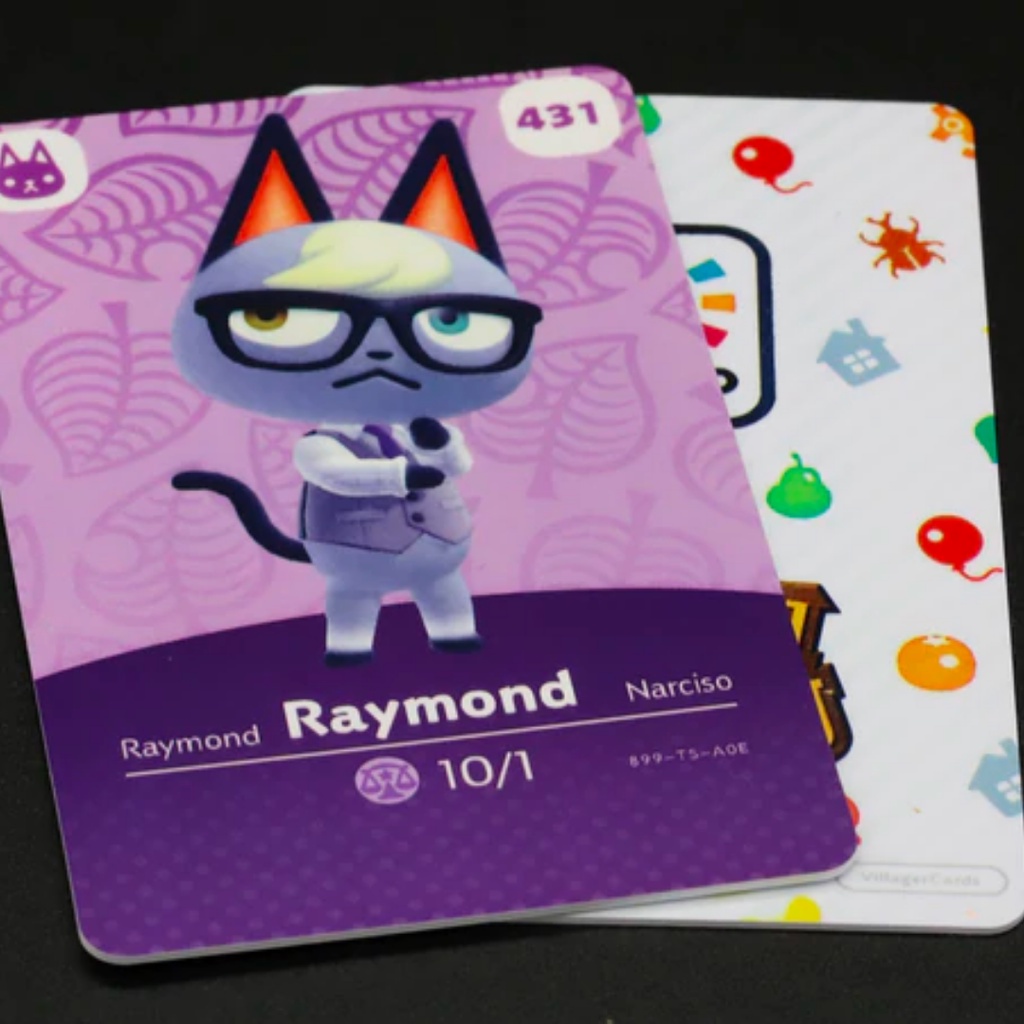 Animal Crossing New Horizons Amiibo Card - Valor Unitário