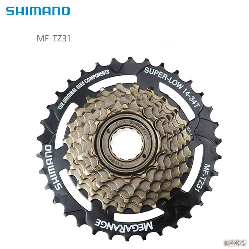 Shimano MF-TZ31 Volante De Escalada/Bicicleta De Montanha De 7 ...