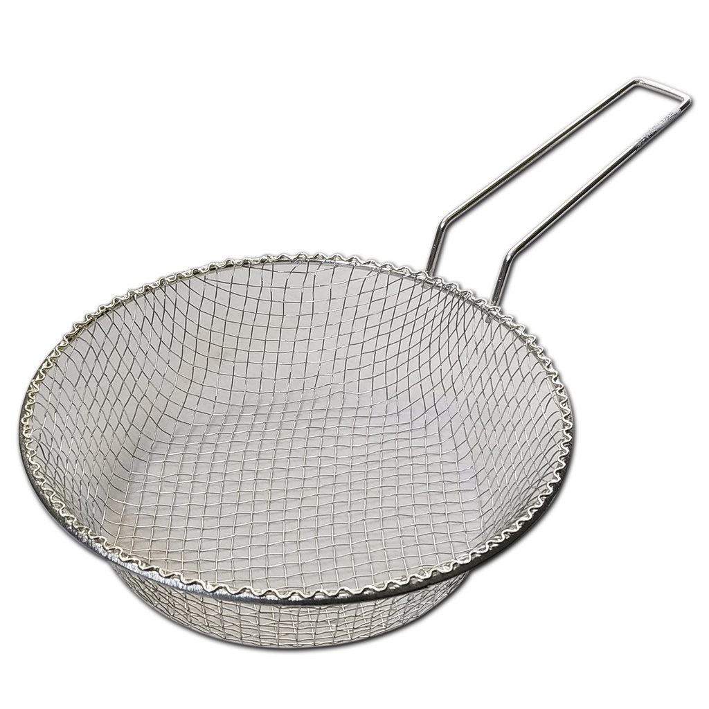 Cestinho Para Fritura Redondo Diâmetro 21cm Frita Batata