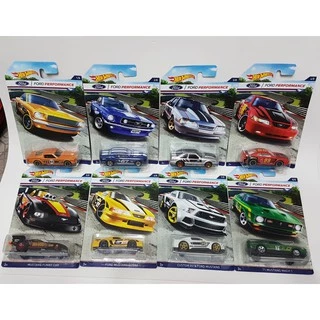 Hot Wheels Set Ford Performance Mustang