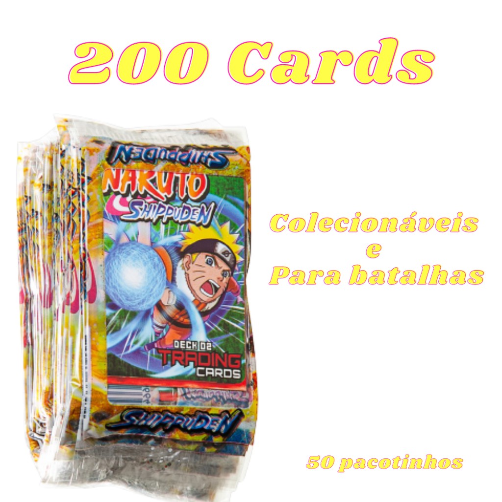 Cards Colecionáveis Naruto Shippuden Elka - 1209