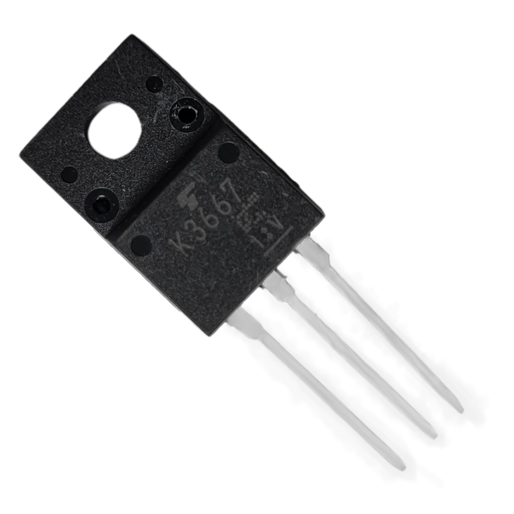 02pç K3667 2SK3667 TO220F TRANSISTOR MOSFET - Original | Shopee Brasil