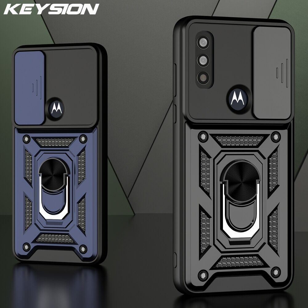 KEYSION Capa Anti-Impacto Para Motorola MOTO E20 E30 E40 Push Pull ...