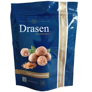 Noz Moscada Inteira/Quebrada (500g ou 1kg) - Drasen Food
