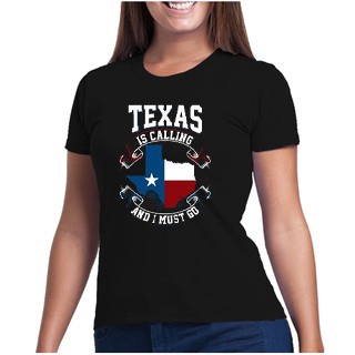 Camiseta Country Baby Look Texas Calling 0025