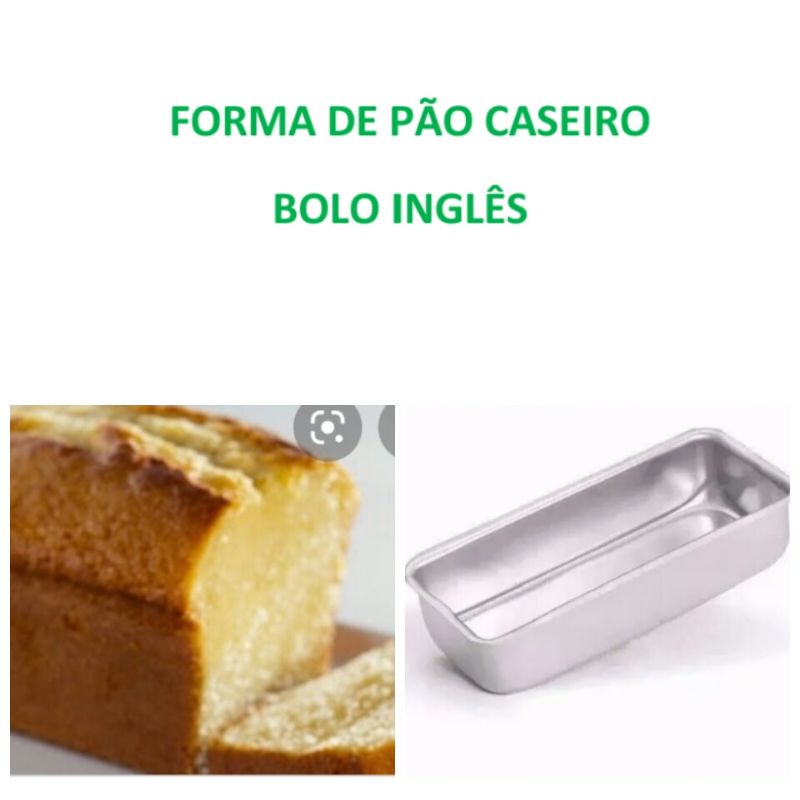 Forma Bolo Inglês – Alumínio