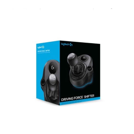 Caixa de Velocidades LOGITECH Driving Force (Para Volante Driving Force G29/ G920 - Para PlayStaion, Xbox One e Windows)