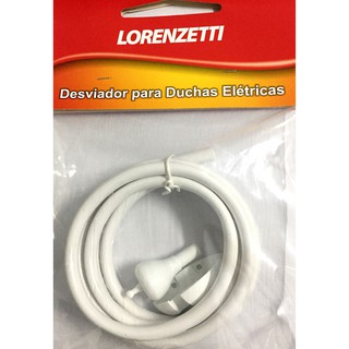 Mangueira Chuveirinho Desviador Para Ducha Elétrica Lorenzetti