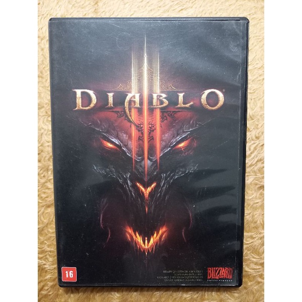Game Diablo III Original Para Pc