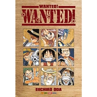 Mangá Wanted - Eiichiro Oda - Panini