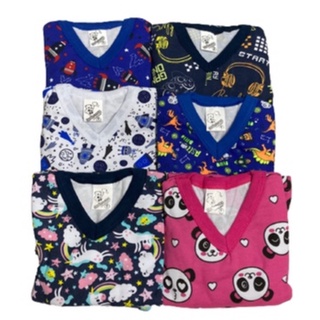 Kit 2 Pijamas Infantil Moletinho Quentinho Inverno frio