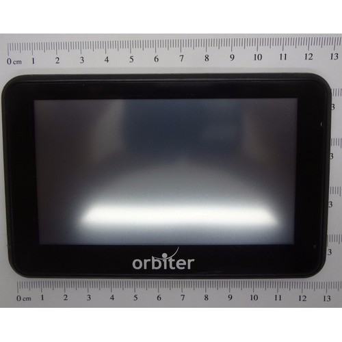 Tela Lcd Display + Touch E Aro Gps Orbiter 430 4,3 Original